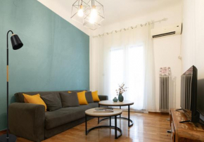 Koukaki Gem Chic Apt near Acropolis